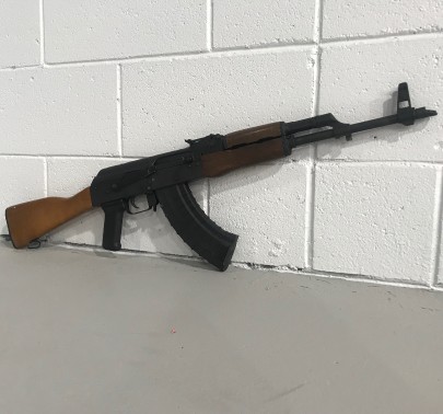 AK47可在拉斯维加斯的室内射击场射击yabo平台地址